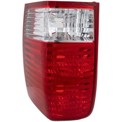 Rareelectrical - New Right Tail Lights Compatible With Chrysler Aspen 4.7L 5.7L 2007 2008 2009 By Part Numbers - Image 2