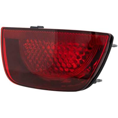 Rareelectrical - New Right Tail Lights Compatible With Chevrolet Camaro 3.6L 6.2L 2010 2011 2012 2013 By Part Numbers - Image 1