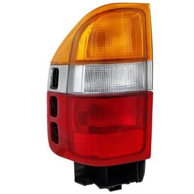 Rareelectrical - New Left Tail Lights Compatible With Honda Isuzu Passport Amigo Rodeo 2.2L 3.2L 1998 1999 2000 2001 - Image 1