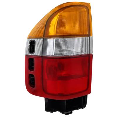 Rareelectrical - New Left Tail Lights Compatible With Honda Isuzu Passport Amigo Rodeo 2.2L 3.2L 1998 1999 2000 2001 - Image 4