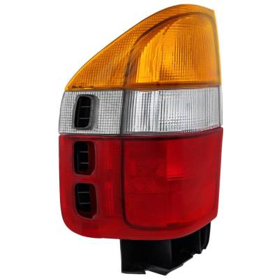 Rareelectrical - New Left Tail Lights Compatible With Honda Isuzu Passport Amigo Rodeo 2.2L 3.2L 1998 1999 2000 2001 - Image 6