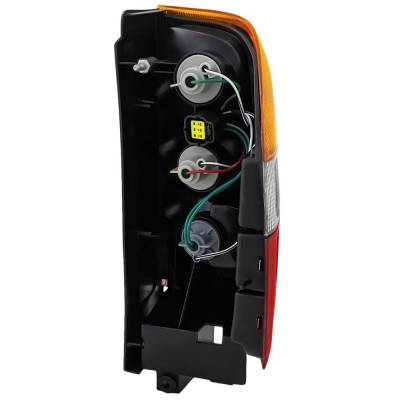 Rareelectrical - New Left Tail Lights Compatible With Honda Isuzu Passport Amigo Rodeo 2.2L 3.2L 1998 1999 2000 2001 - Image 8