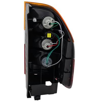 Rareelectrical - New Left Tail Lights Compatible With Honda Isuzu Passport Amigo Rodeo 2.2L 3.2L 1998 1999 2000 2001 - Image 10