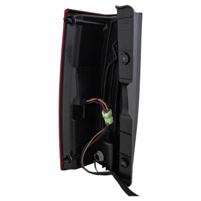 Rareelectrical - New Right Tail Lights Compatible With Cadillac Escalade Esv Escalade 6.0L 6.2L 2007 2008 2009 2010 - Image 9