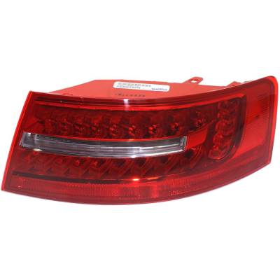 Rareelectrical - New Right Tail Lights Compatible With Audi A6 Quattro A6 S6 2009 2010 2011 By Part Numbers Au2805108 - Image 1