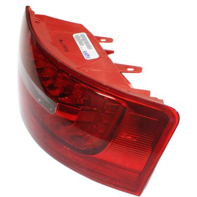 Rareelectrical - New Right Tail Lights Compatible With Audi A6 Quattro A6 S6 2009 2010 2011 By Part Numbers Au2805108 - Image 4