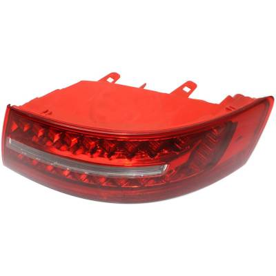Rareelectrical - New Right Tail Lights Compatible With Audi A6 Quattro A6 S6 2009 2010 2011 By Part Numbers Au2805108 - Image 7