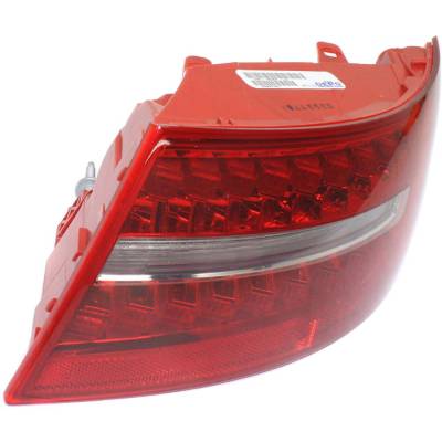 Rareelectrical - New Right Tail Lights Compatible With Audi A6 Quattro A6 S6 2009 2010 2011 By Part Numbers Au2805108 - Image 6