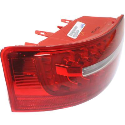 Rareelectrical - New Left Tail Lights Compatible With Audi A6 Quattro A6 S6 2009 2010 2011 By Part Numbers Au2804108 - Image 6