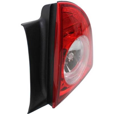 Rareelectrical - New Right Tail Lights Compatible With Chevrolet Malibu 2.4L 3.6L 2008 2009 2010 2011 2012 By Part - Image 5