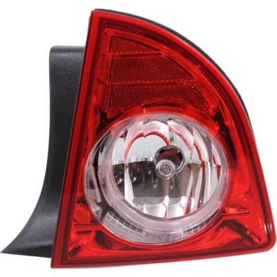 Rareelectrical - New Right Tail Lights Compatible With Chevrolet Malibu 2.4L 3.6L 2008 2009 2010 2011 2012 By Part - Image 2