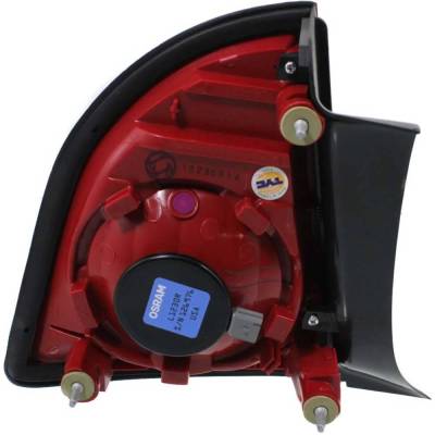 Rareelectrical - New Right Tail Lights Compatible With Chevrolet Malibu 2.4L 3.6L 2008 2009 2010 2011 2012 By Part - Image 10