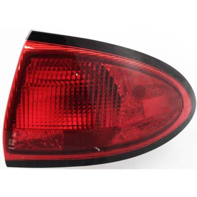Rareelectrical - New Right Tail Lights Compatible With Pontiac Sunfire 2.2L 2003 2004 2005 By Part Numbers Gm2801191 - Image 4