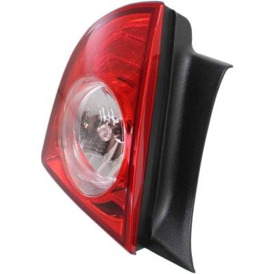 Rareelectrical - New Left Tail Lights Compatible With Chevrolet Malibu 2.4L 3.6L 2008 2009 2010 2011 2012 By Part - Image 3