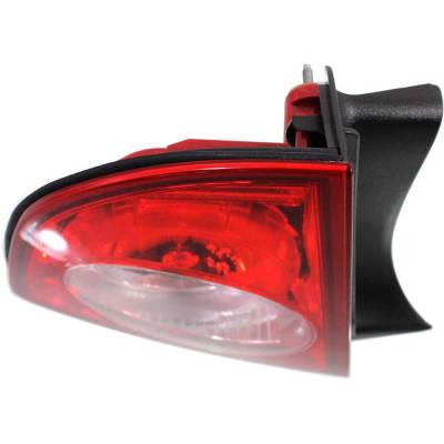 Rareelectrical - New Left Tail Lights Compatible With Chevrolet Malibu 2.4L 3.6L 2008 2009 2010 2011 2012 By Part - Image 7