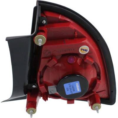 Rareelectrical - New Left Tail Lights Compatible With Chevrolet Malibu 2.4L 3.6L 2008 2009 2010 2011 2012 By Part - Image 9