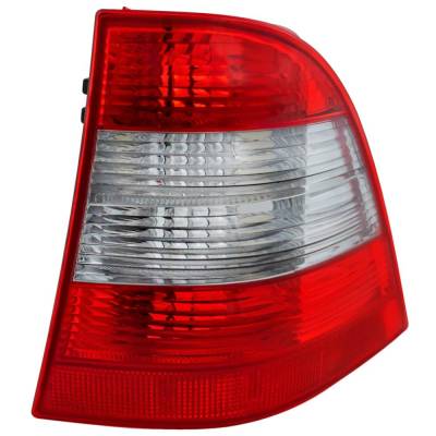 Rareelectrical - New Right Tail Lights Compatible With Mercedes-Benz Ml350 3.7L 2005-2005 By Part Numbers Rbm730101 - Image 2