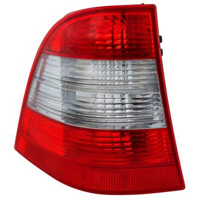 Rareelectrical - New Left Tail Lights Compatible With Mercedes-Benz Ml350 3.7L 2005-2005 By Part Numbers Rbm730102 - Image 2