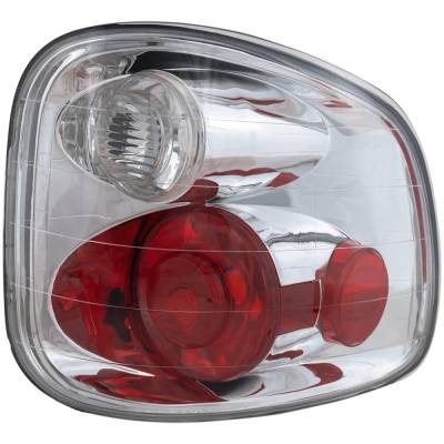 Rareelectrical - New Right Tail Lights Compatible With Ford F-150 Lightning F-150 Heritage 5.4L 2001 2002 2003 2004 - Image 1