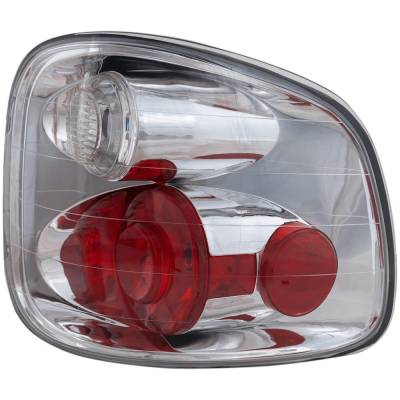 Rareelectrical - New Right Tail Lights Compatible With Ford F-150 Lightning F-150 Heritage 5.4L 2001 2002 2003 2004 - Image 4