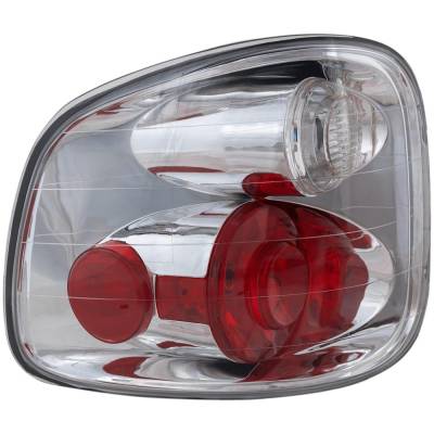 Rareelectrical - New Left Tail Lights Compatible With Ford F-150 Lightning F-150 Heritage 5.4L 2001 2002 2003 2004 By - Image 4