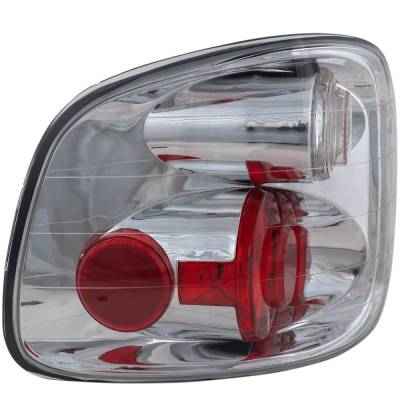 Rareelectrical - New Left Tail Lights Compatible With Ford F-150 Lightning F-150 Heritage 5.4L 2001 2002 2003 2004 By - Image 6