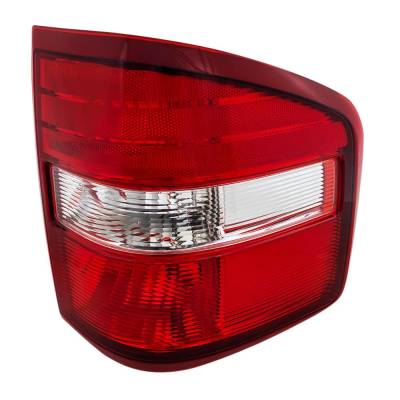 Rareelectrical - New Right Tail Lights Compatible With Ford F-150 4.2L 4.6L 5.4L 2004 2005 2006 2007 2008 2009 By - Image 4