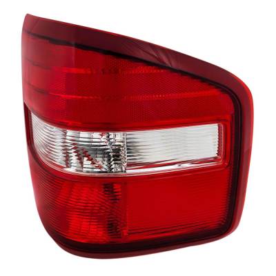 Rareelectrical - New Right Tail Lights Compatible With Ford F-150 4.2L 4.6L 5.4L 2004 2005 2006 2007 2008 2009 By - Image 5