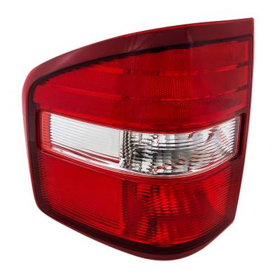 Rareelectrical - New Left Tail Lights Compatible With Ford F-150 4.2L 4.6L 5.4L 2004 2005 2006 2007 2008 2009 By Part - Image 3