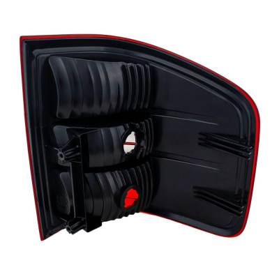 Rareelectrical - New Left Tail Lights Compatible With Ford F-150 4.2L 4.6L 5.4L 2004 2005 2006 2007 2008 2009 By Part - Image 9