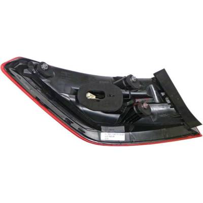 Rareelectrical - New Right Tail Lights Compatible With Mercedes-Benz E350 E550 E400 2010 2011 2012 2013 2014 2015 - Image 4