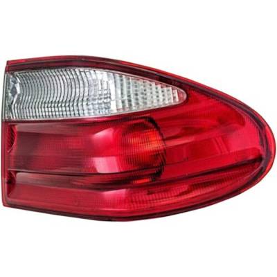 Rareelectrical - New Right Tail Lights Compatible With Mercedes-Benz E320 E430 E55 Amg 1998 1999 2000 2001 2002 2003 - Image 1