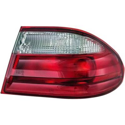 Rareelectrical - New Right Tail Lights Compatible With Mercedes-Benz E320 E430 E55 Amg 1998 1999 2000 2001 2002 2003 - Image 2