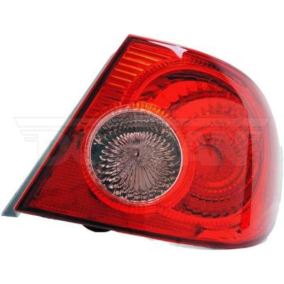 Rareelectrical - New Right Tail Lights Compatible With Toyota Corolla Matrix 1.8L 2005 2006 2007 2008 By Part Numbers - Image 4