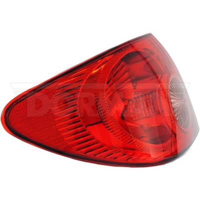 Rareelectrical - New Left Tail Lights Compatible With Toyota Corolla Matrix 1.8L 2005 2006 2007 2008 By Part Numbers - Image 5