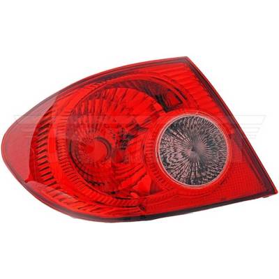 Rareelectrical - New Left Tail Lights Compatible With Toyota Corolla Matrix 1.8L 2005 2006 2007 2008 By Part Numbers - Image 2
