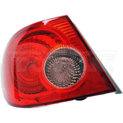 Rareelectrical - New Left Tail Lights Compatible With Toyota Corolla Matrix 1.8L 2005 2006 2007 2008 By Part Numbers - Image 4