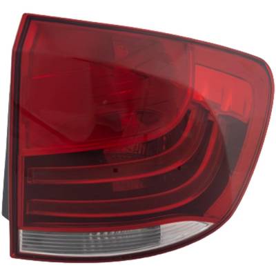 Rareelectrical - New Right Tail Lights Compatible With Bmw X1 2.0L 3.0L 2012 2013 2014 2015 By Part Numbers - Image 2