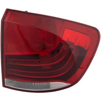 Rareelectrical - New Right Tail Lights Compatible With Bmw X1 2.0L 3.0L 2012 2013 2014 2015 By Part Numbers - Image 4