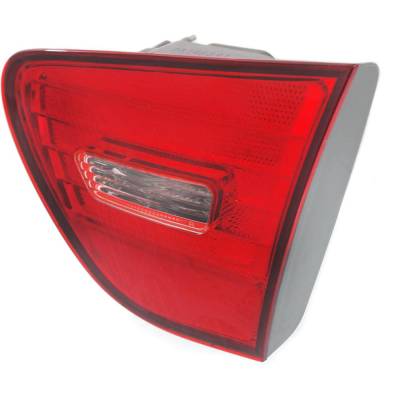 Rareelectrical - New Right Tail Lights Compatible With Hyundai Elantra 2.0L 2007 2008 2009 2010 By Part Numbers - Image 4