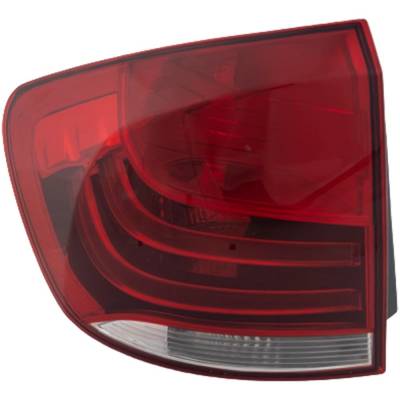 Rareelectrical - New Left Tail Lights Compatible With Bmw X1 2.0L 3.0L 2012 2013 2014 2015 By Part Numbers Rb73010006 - Image 1