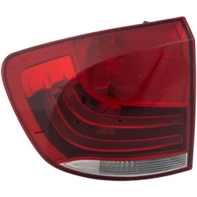 Rareelectrical - New Left Tail Lights Compatible With Bmw X1 2.0L 3.0L 2012 2013 2014 2015 By Part Numbers Rb73010006 - Image 3