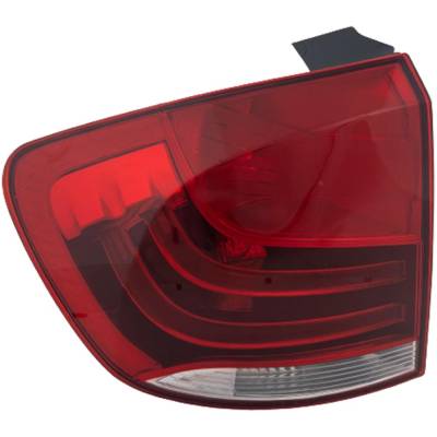 Rareelectrical - New Left Tail Lights Compatible With Bmw X1 2.0L 3.0L 2012 2013 2014 2015 By Part Numbers Rb73010006 - Image 6
