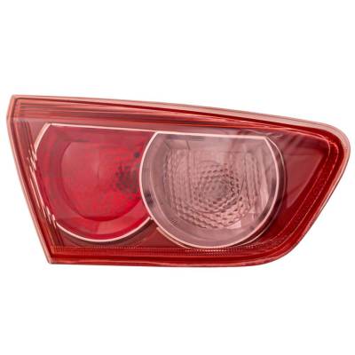 Rareelectrical - New Left Tail Lights Compatible With Mitsubishi Lancer 2.0L 2.4L 2008 2009 2010 By Part Numbers - Image 1