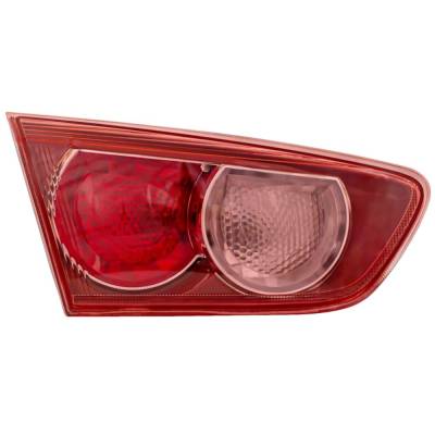 Rareelectrical - New Left Tail Lights Compatible With Mitsubishi Lancer 2.0L 2.4L 2008 2009 2010 By Part Numbers - Image 3