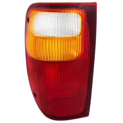 Rareelectrical - New Left Tail Lights Compatible With Mazda B2300 B2500 B3000 B4000 2001 2002 2003 2004 2005 2006 - Image 1