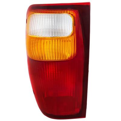 Rareelectrical - New Left Tail Lights Compatible With Mazda B2300 B2500 B3000 B4000 2001 2002 2003 2004 2005 2006 - Image 2