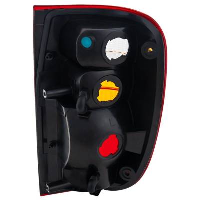 Rareelectrical - New Left Tail Lights Compatible With Mazda B2300 B2500 B3000 B4000 2001 2002 2003 2004 2005 2006 - Image 5