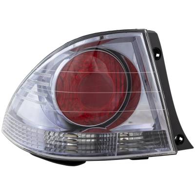 Rareelectrical - New Left Tail Lights Compatible With Lexus Is300 3.0L 2001-2001 By Part Numbers Lx2818105 L730112 - Image 1
