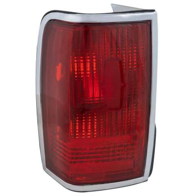 Rareelectrical - New Left Tail Lights Compatible With Lincoln Town Car 4.6L 5.0L 1990 1991 1992 1993 1994 1995 1996 - Image 2